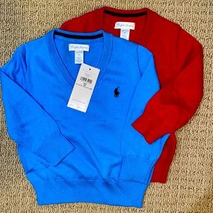 2 Ralph Lauren Sweaters